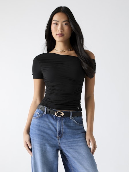 Haut Jaide froncé – GUESS - W6GP34K3244 - Guess