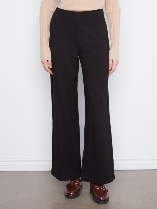Pantalon jambes larges à enfiler - CHARLIE B - C5540 - Charlie B