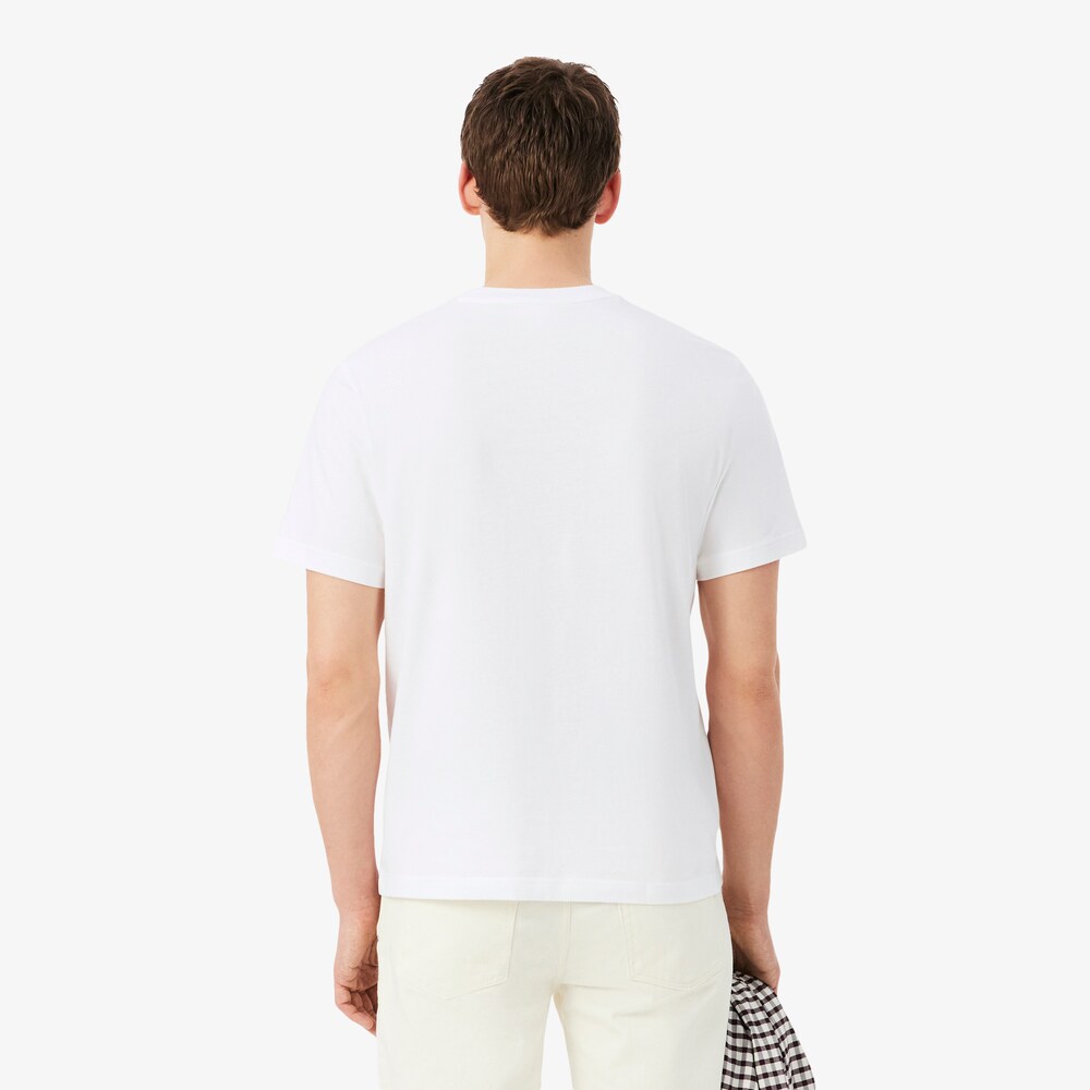 T-shirt en jersey de coton classique – LACOSTE