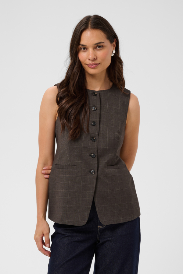 Veste sans manches Lenora – KAFFE - 10512146 - KAFFE