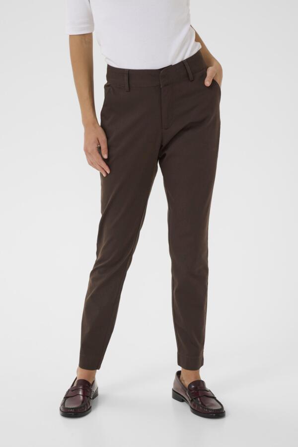 Pantalon Chino - KAFFE - 10505191 - KAFFE