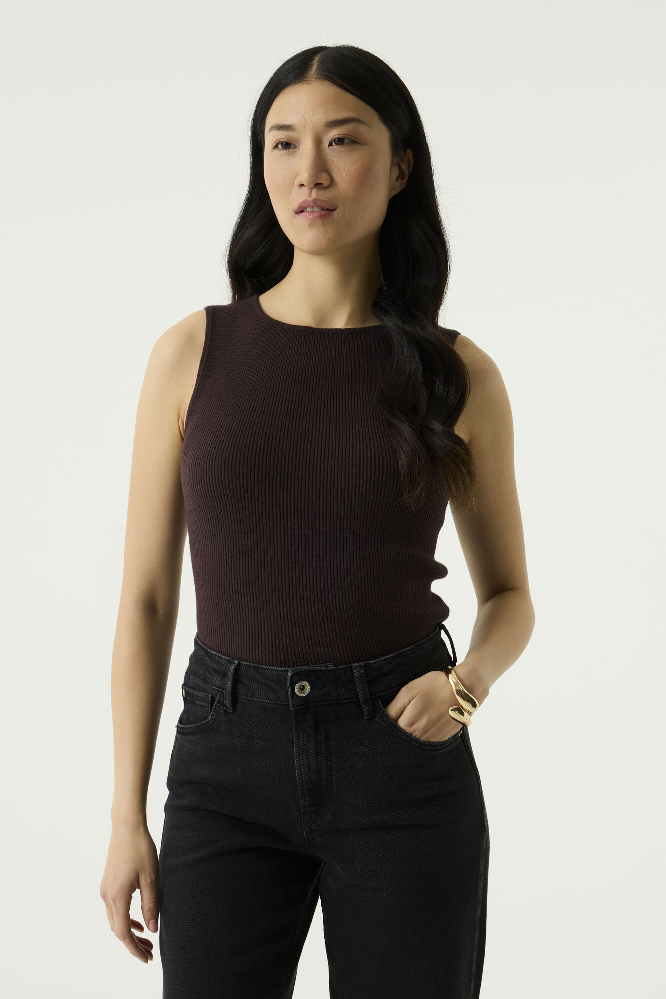 Haut texturé – GARCIA - T260247-4478 - Garcia