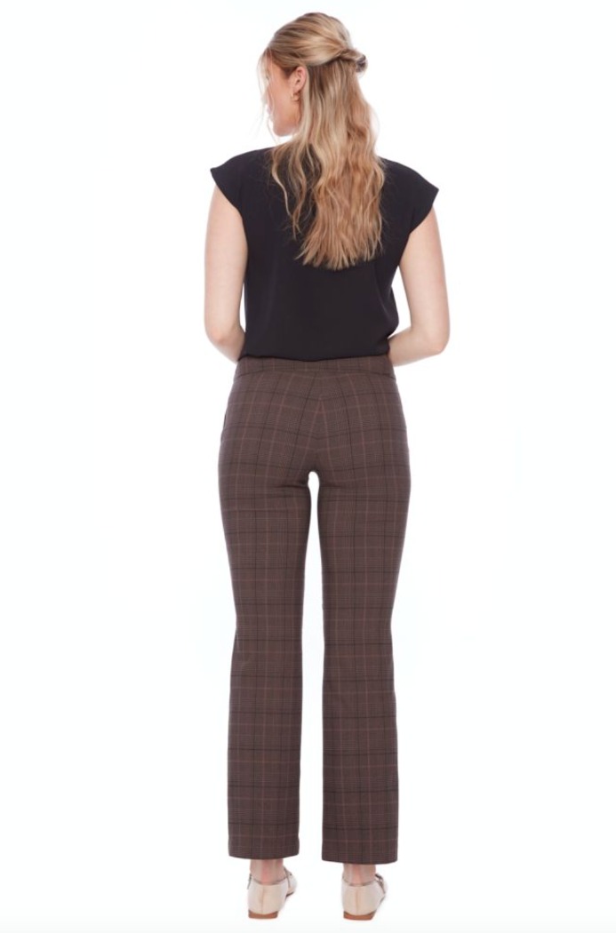 Pantalon à jambe large bootcut - UP 