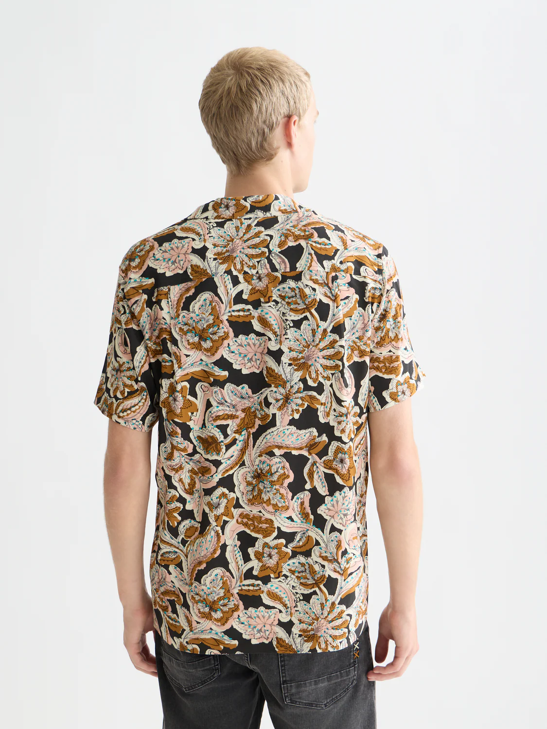 Chemise manches courtes imprimée – SCOTCH & SODA