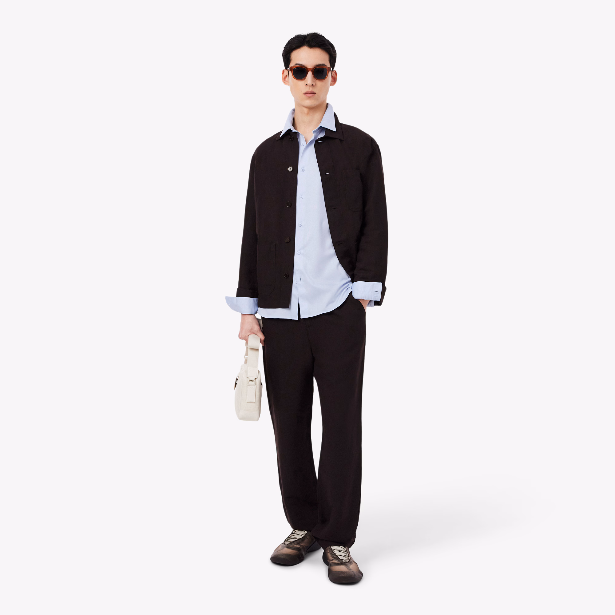 Chemise Moderne Coupe Ajustée – LACOSTE