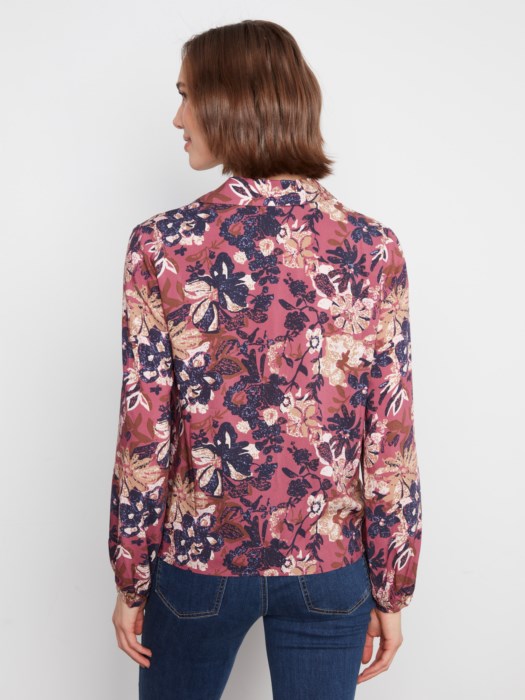 Blouse imprimé floral - CHARLIE B