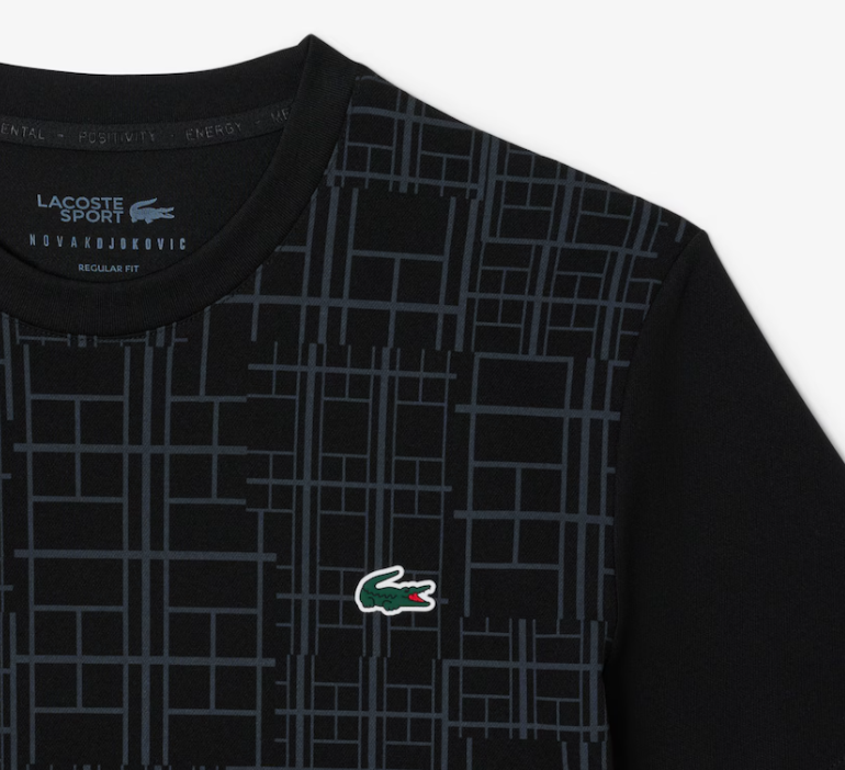 T-shirt séchage rapide Novak Djokovic - LACOSTE
