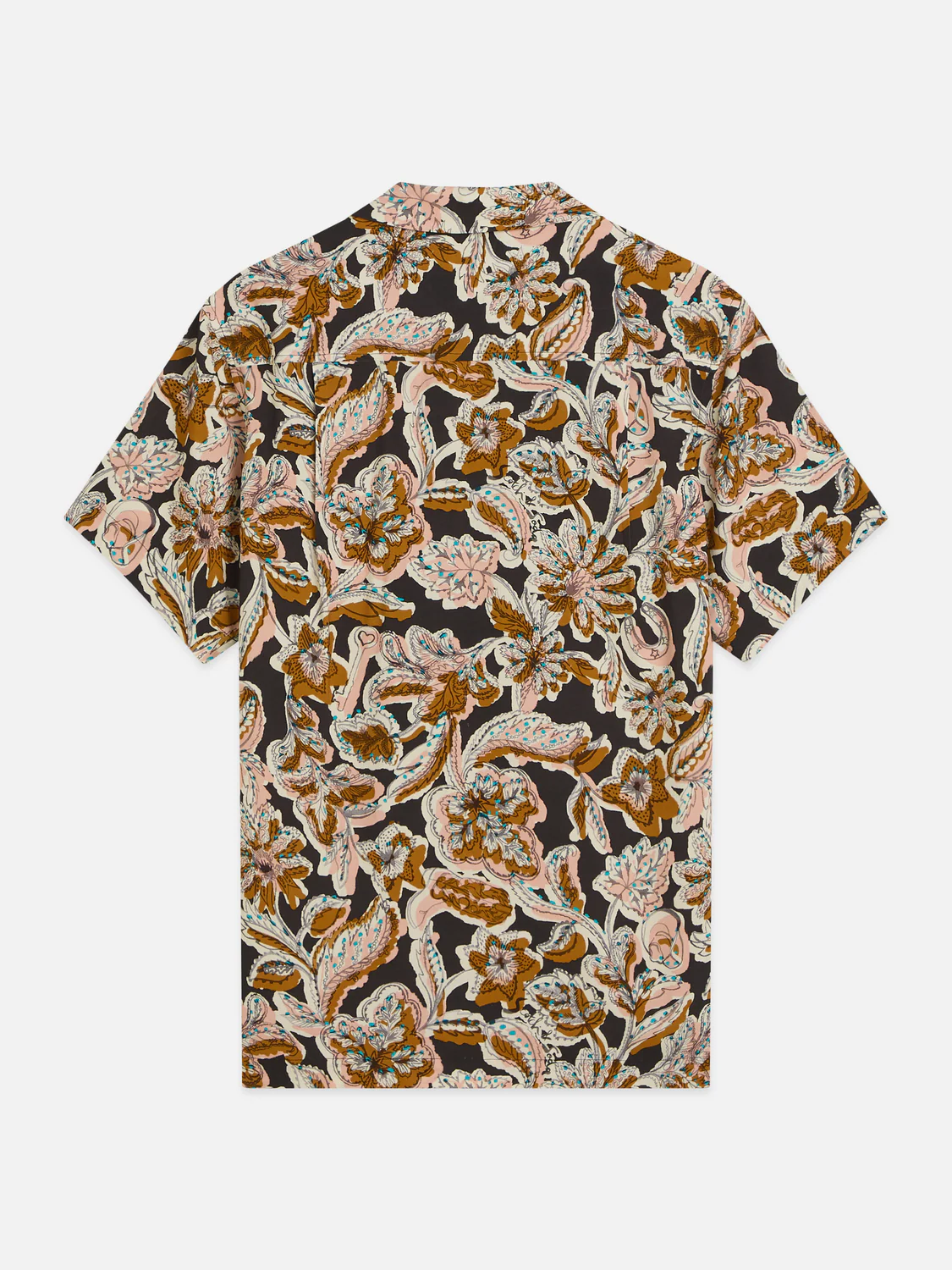 Chemise manches courtes imprimée – SCOTCH & SODA