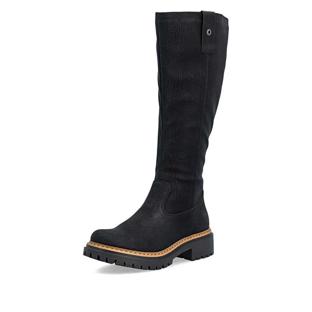 Bottes hautes PEARL – RIEKER - 72656-00 - Rieker