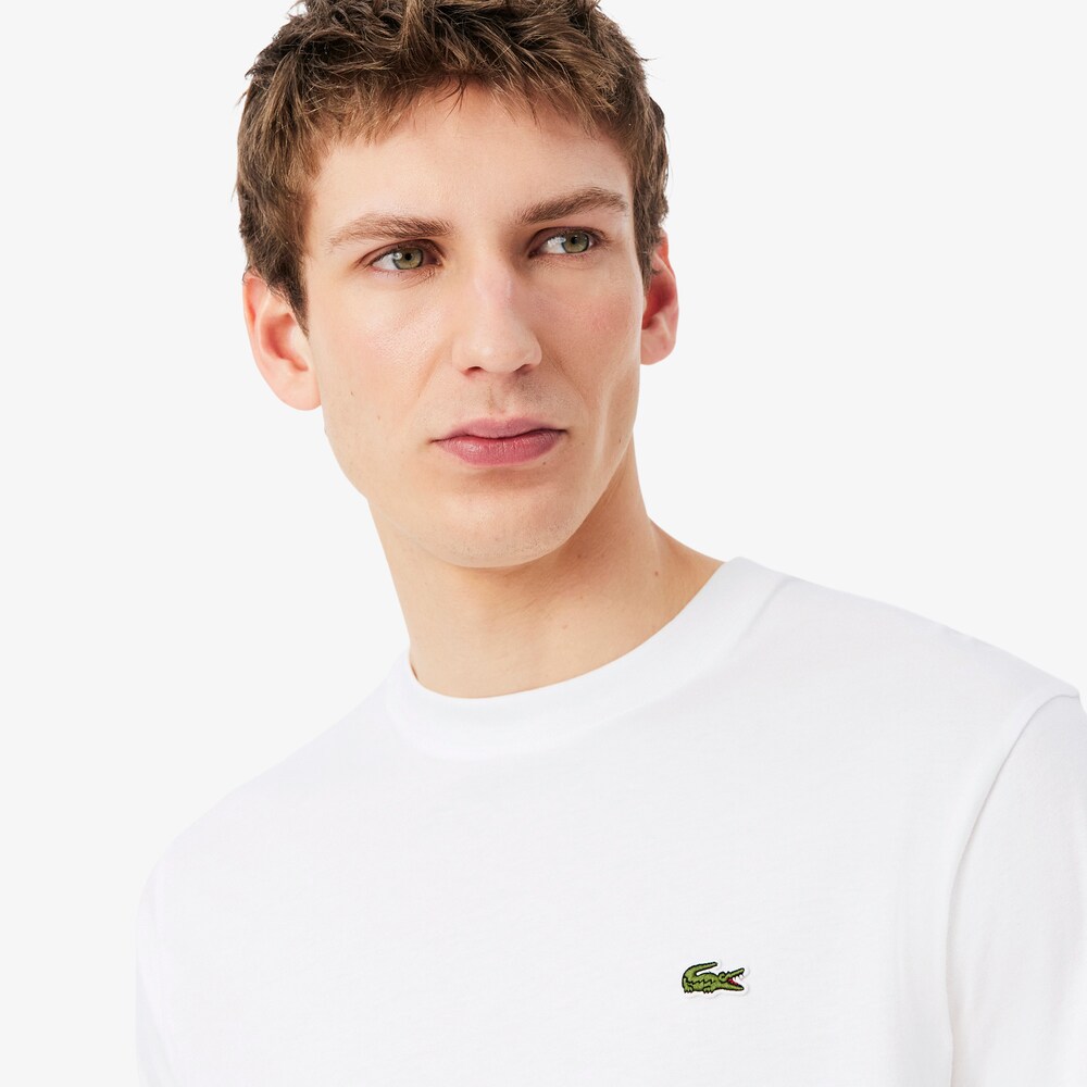 T-shirt en jersey de coton classique – LACOSTE