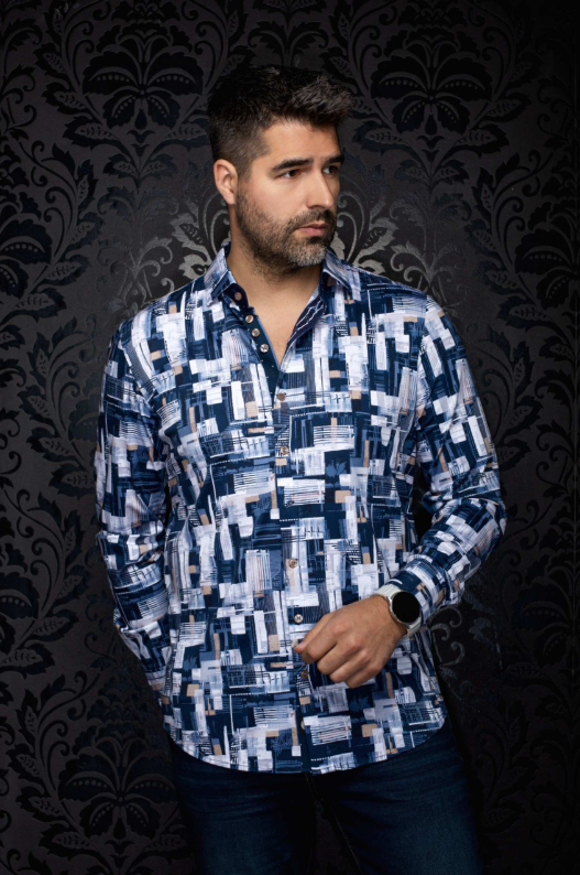 Chemise extensible LAREDO - AU NOIR - LAREDO - AU NOIR