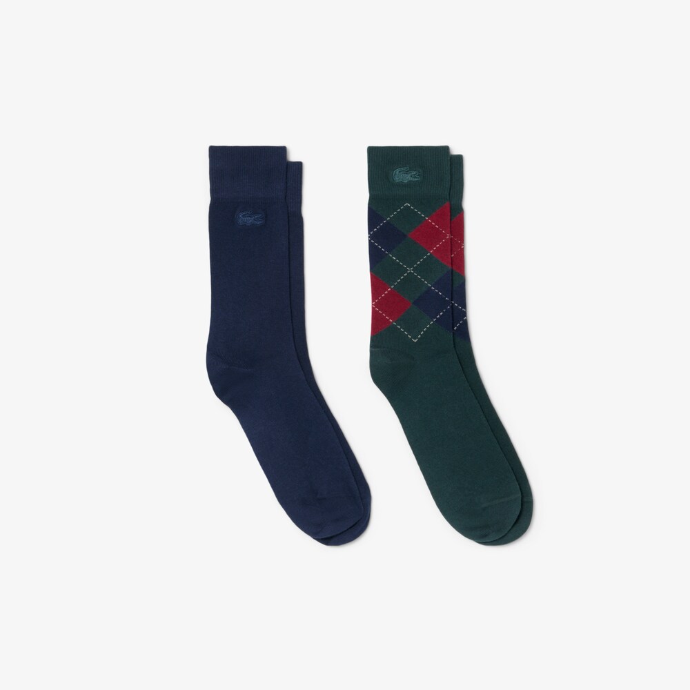 Lot de 2 paires de bas – LACOSTE - RA9255-SW9 - LACOSTE