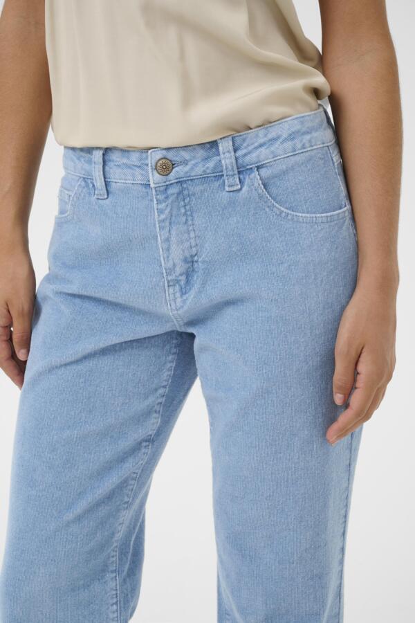 Pantalon Rafael corduroy style denim – CREAM