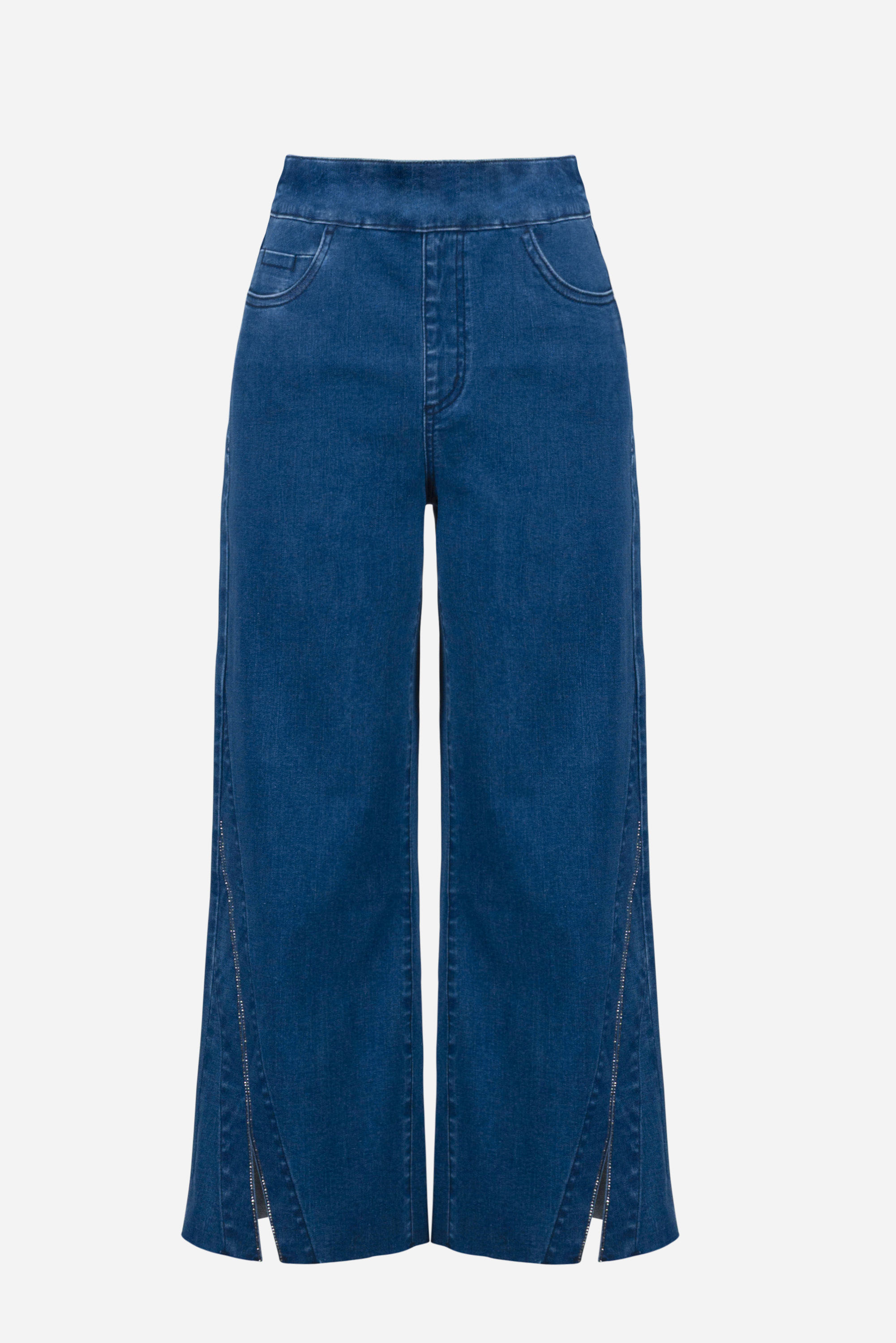 Pantalon écourté taille haute – JOSEPH RIBKOFF