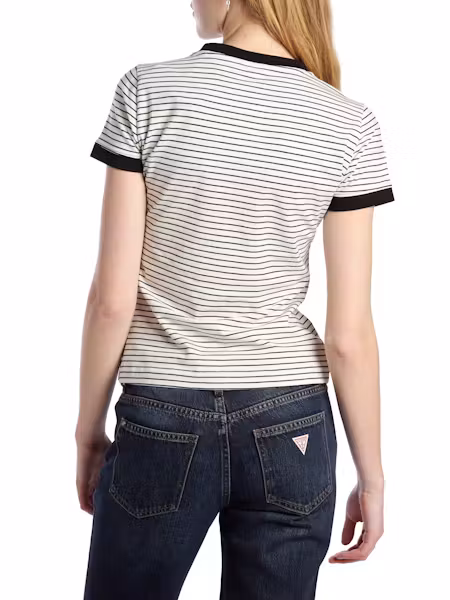 T-shirt Gummy logo dentelle – GUESS