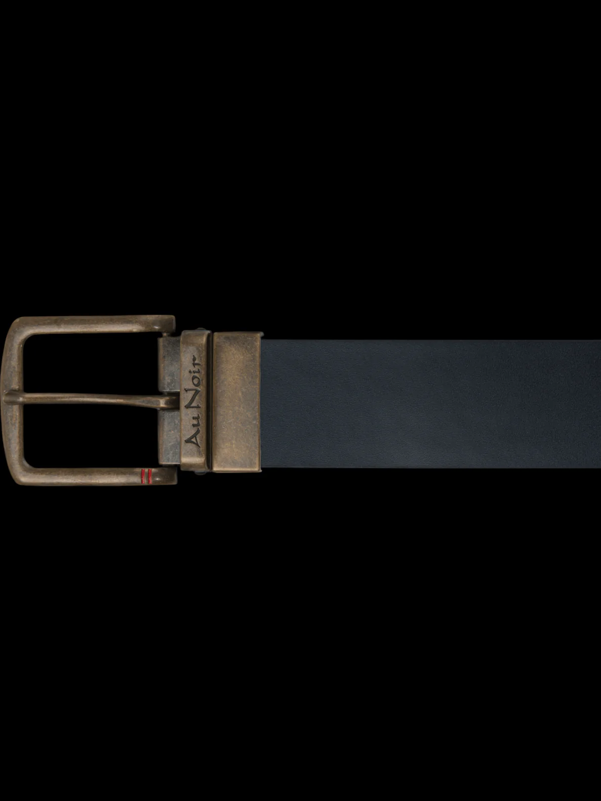 Ceinture polyvalente réversible Strauss – AU NOIR