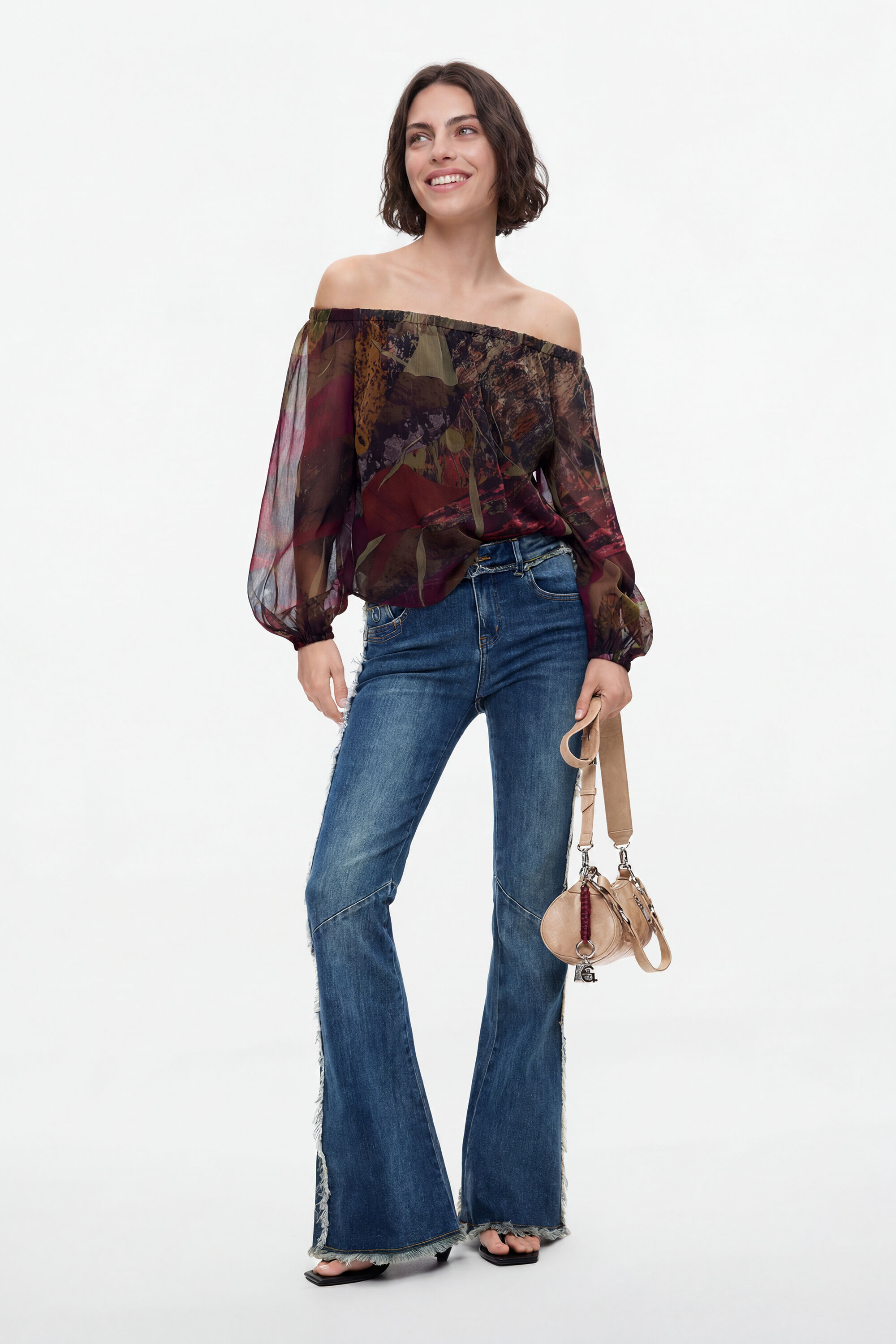 Blouse Blus Paris – DESIGUAL
