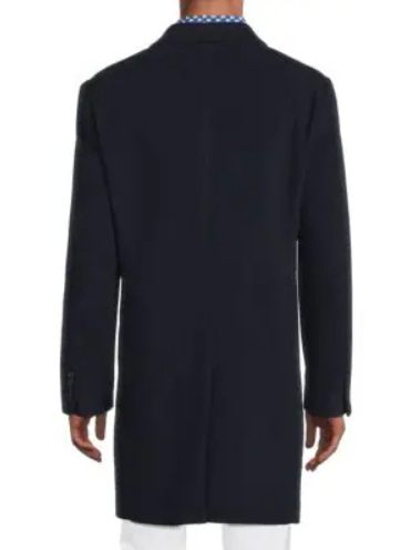 Manteau élégant en laine mélangée Addison – TOMMY HILFIGER