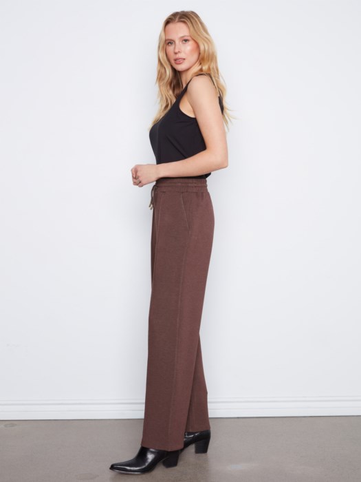 Pantalon jogging doux - CHARLIE B