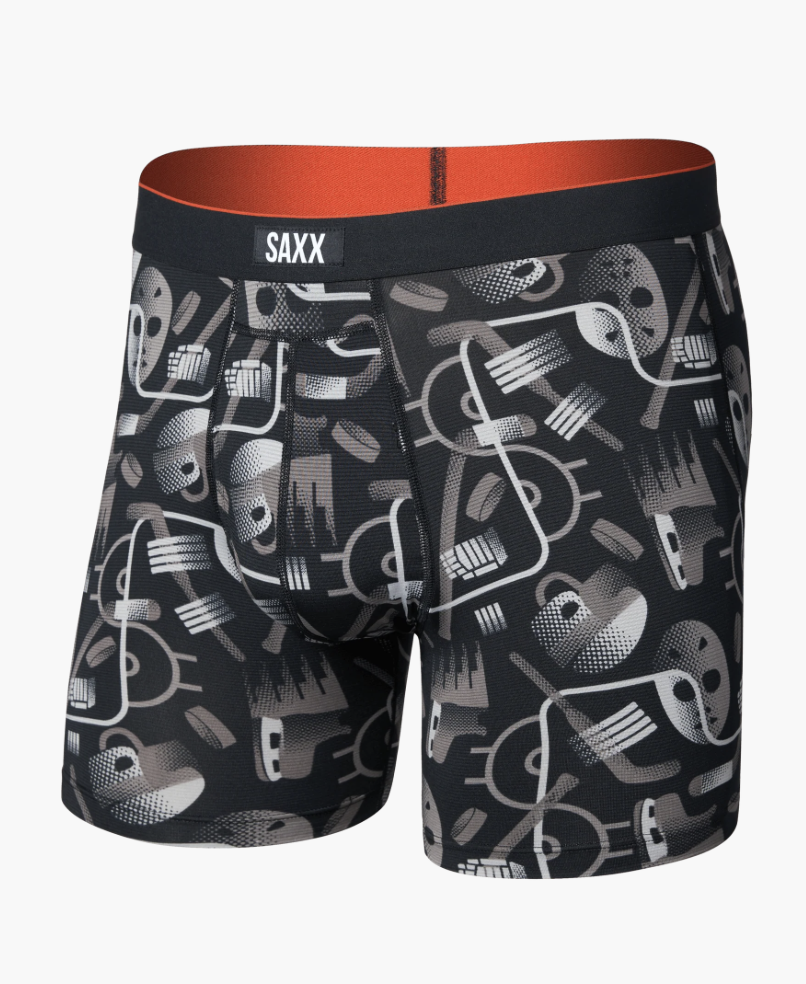 Boxer Multi-Sport Mesh - SAXX - SXBB75F - Saxx