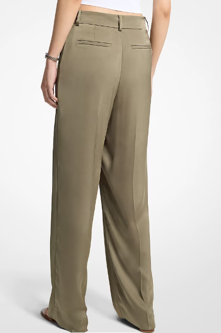 Pantalon large satiné – MICHAEL KORS