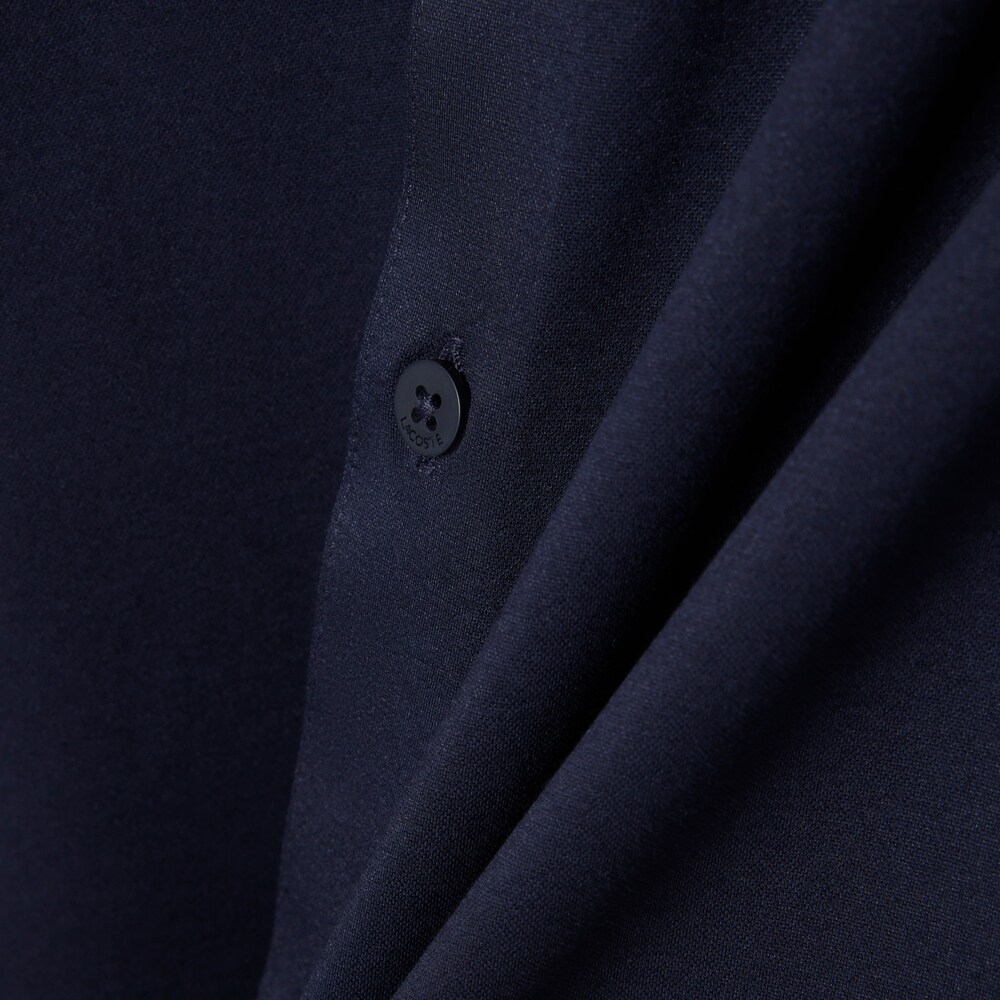 Chemise manches courtes en jersey coupe ajustée – LACOSTE
