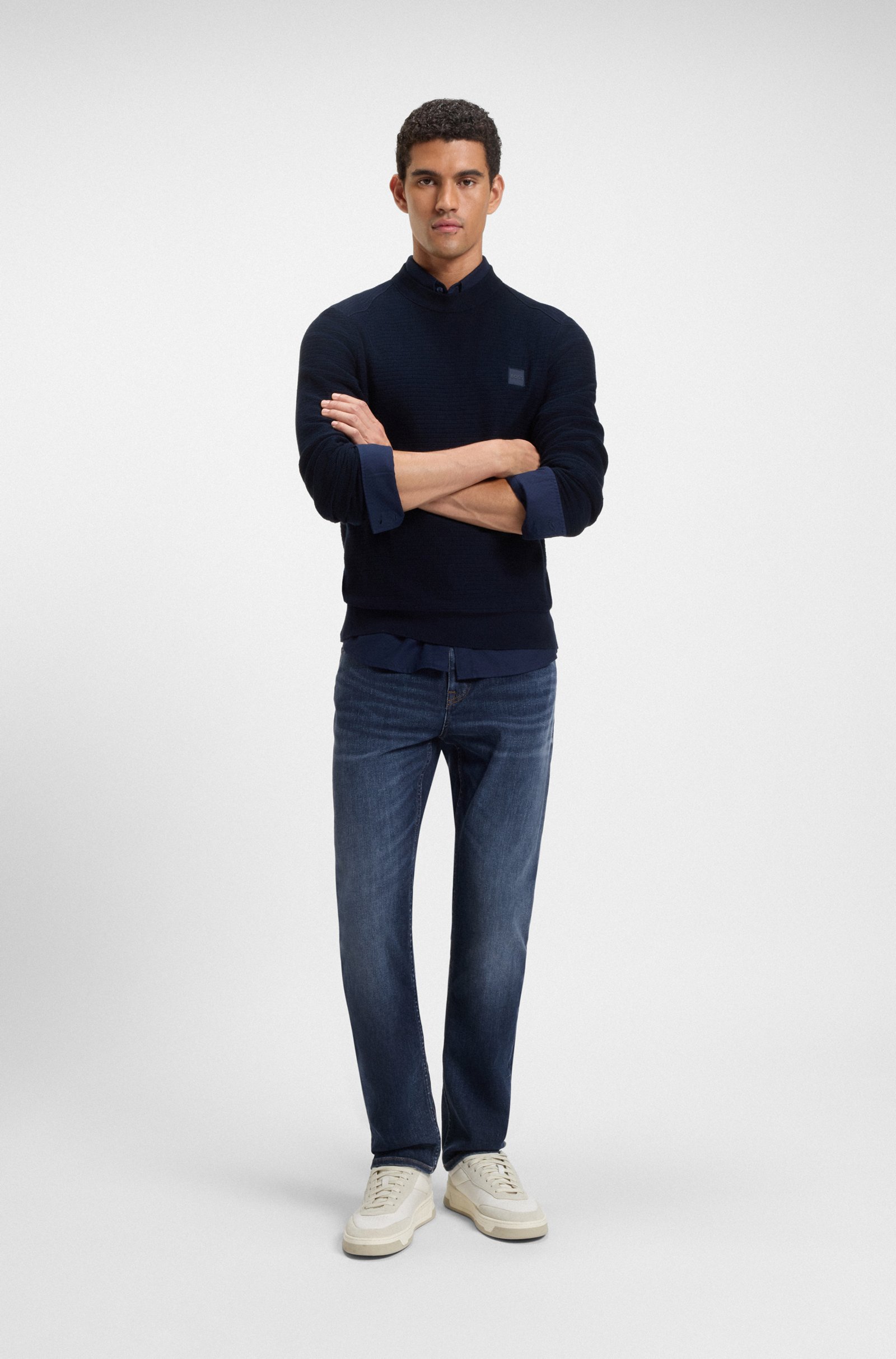Jean Delaware coupe ajustée - HUGO BOSS