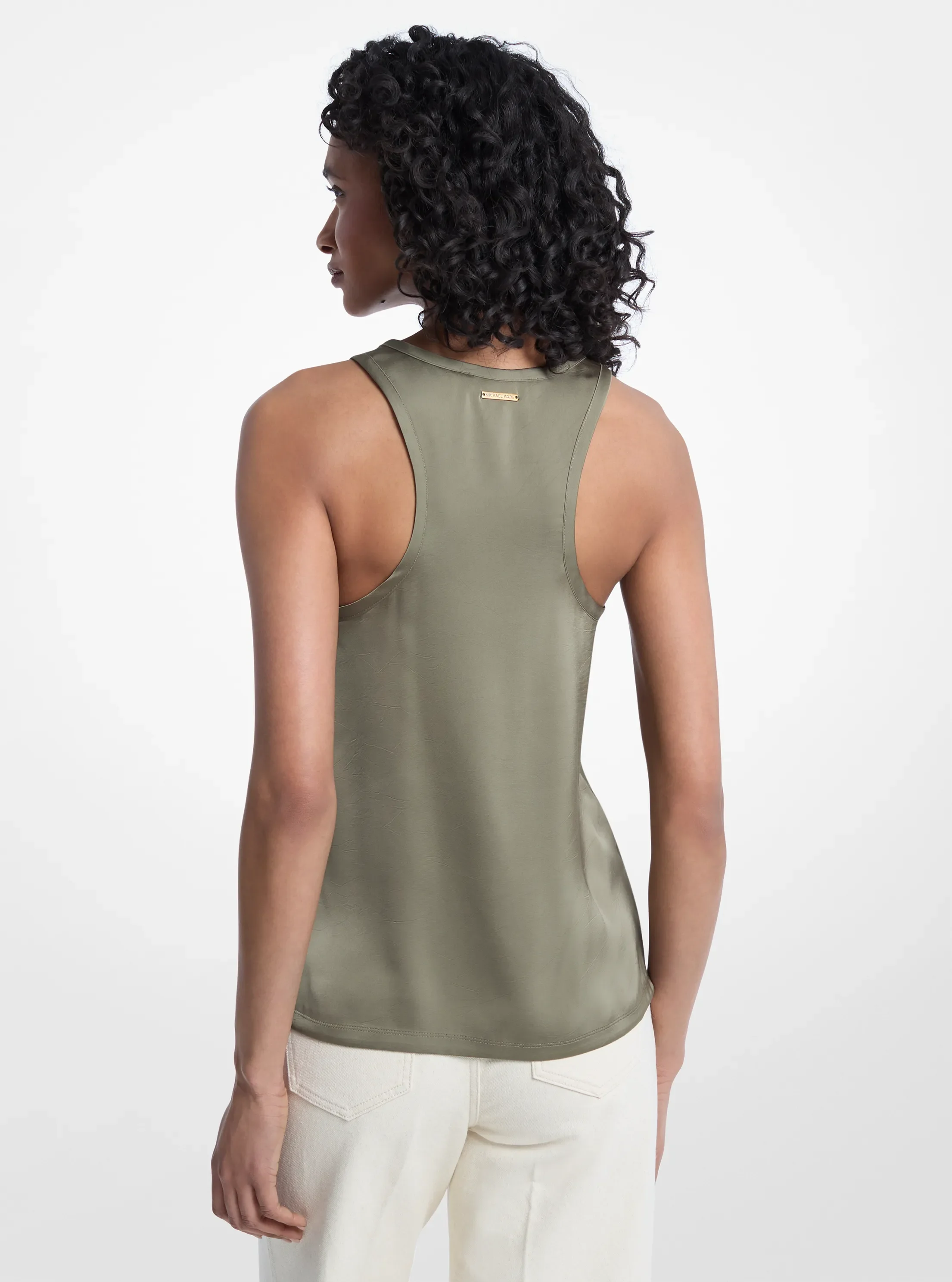 Débardeur en satin – MICHAEL KORS