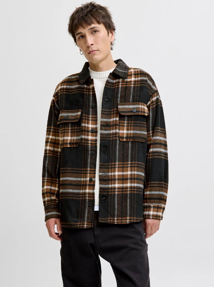 Surchemise Bradley - JACK AND JONES - 12257199 - JACK & JONES