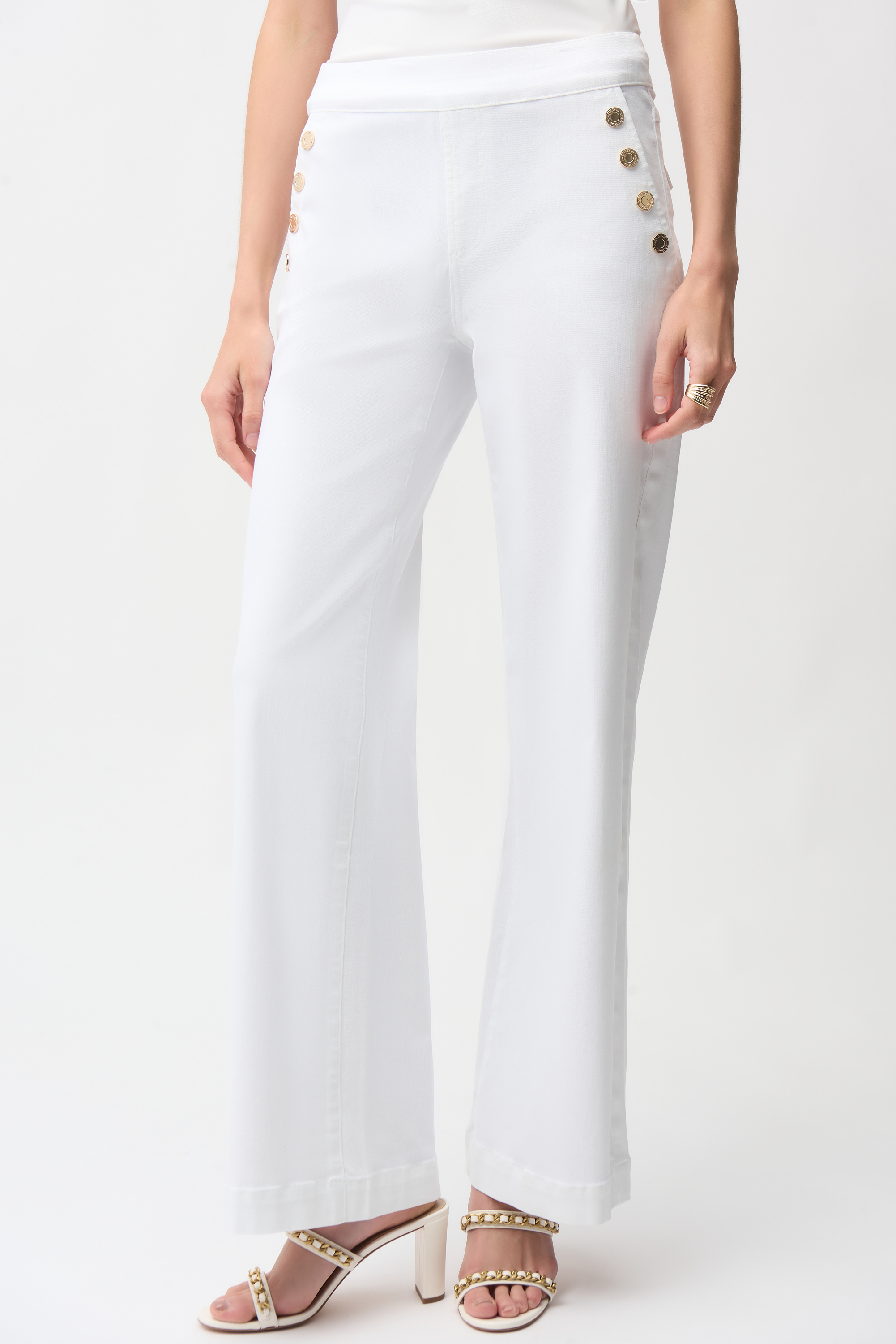 Pantalon évasé taille haute – JOSEPH RIBKOFF - 261972 - Joseph Ribkoff