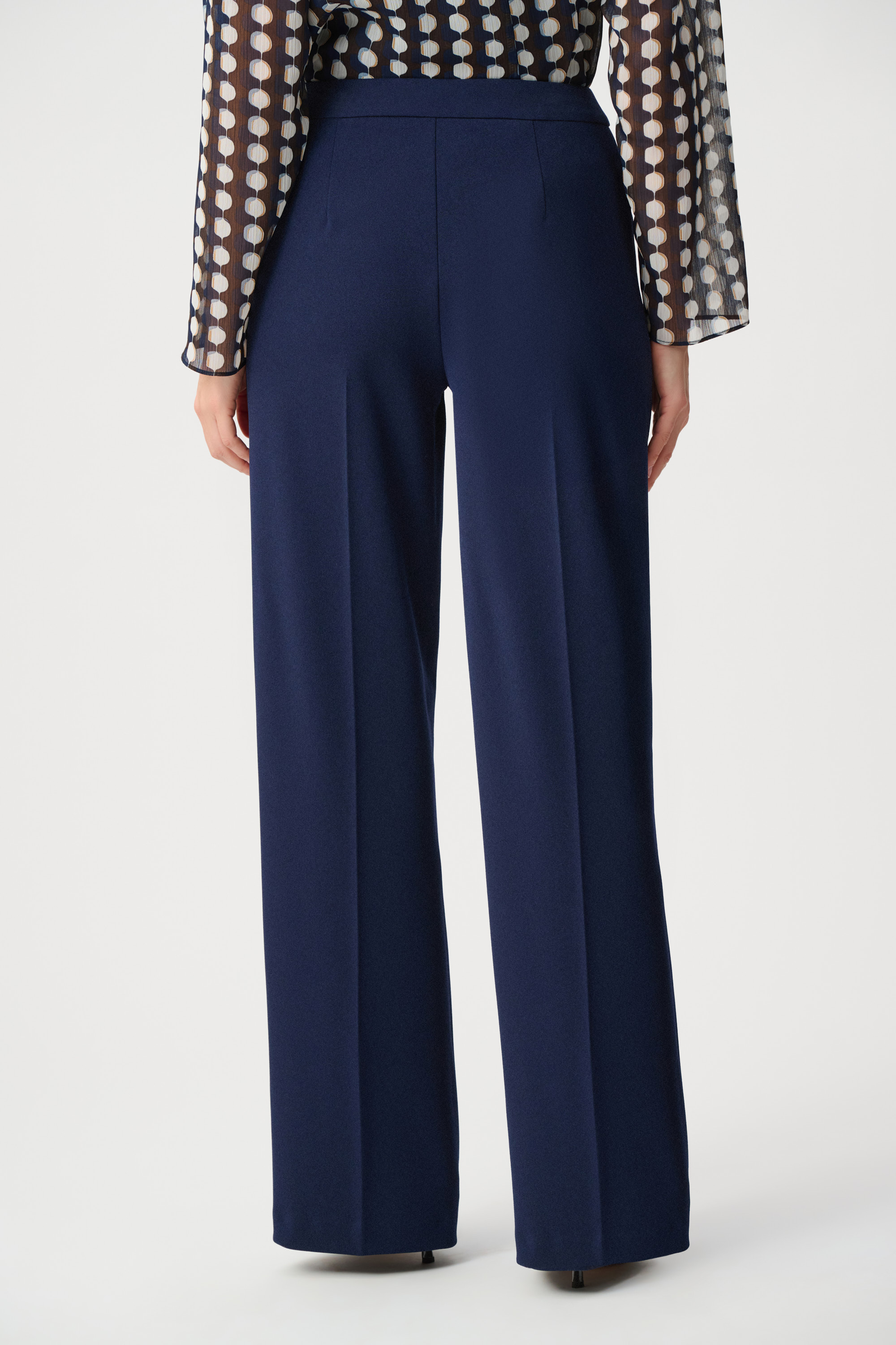 Pantalon jambe large scuba – JOSEPH RIBKOFF