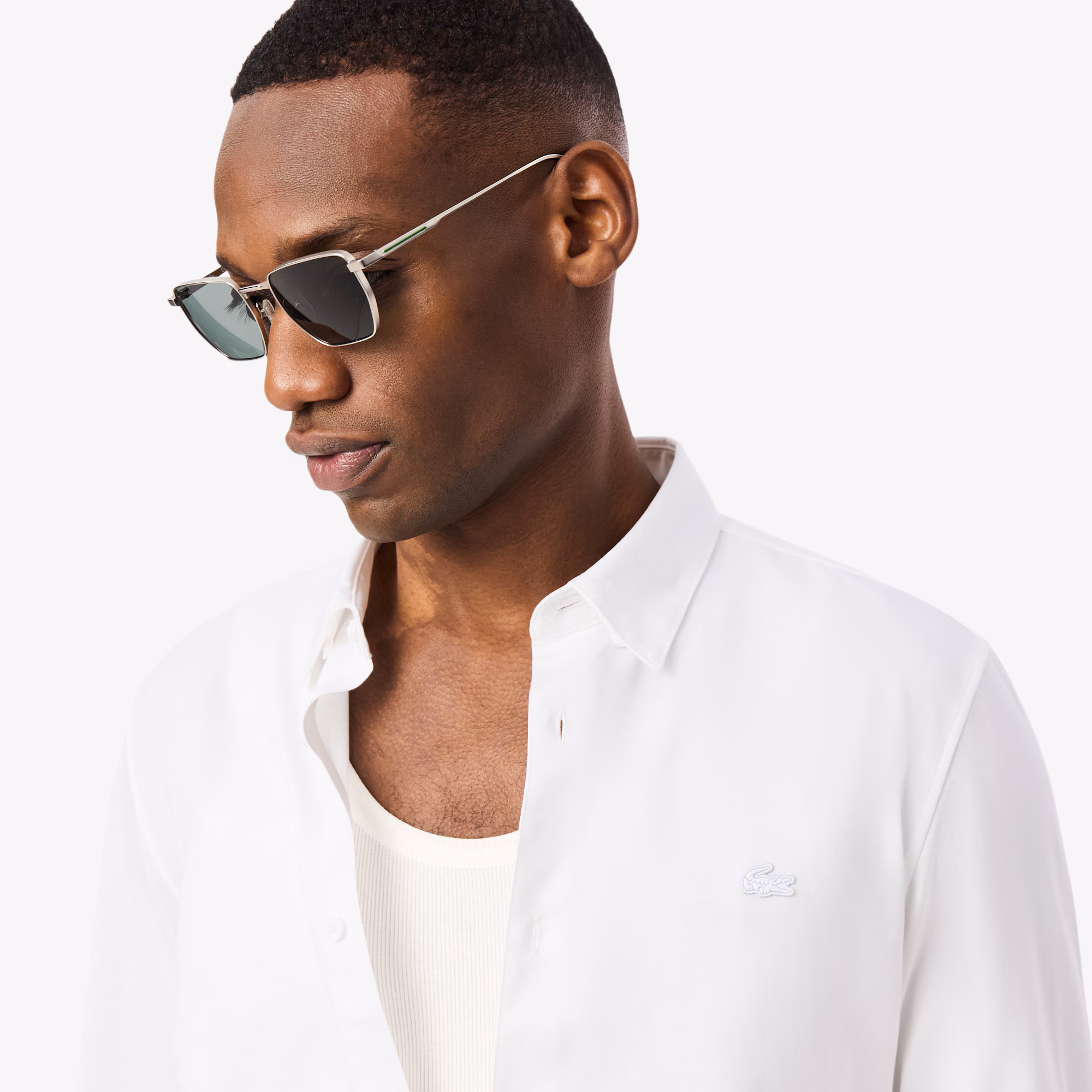 Chemise Moderne Coupe Ajustée – LACOSTE