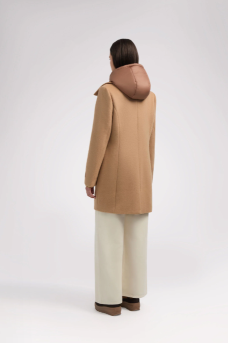 Manteau mi-long en laine Celeste – PAJAR