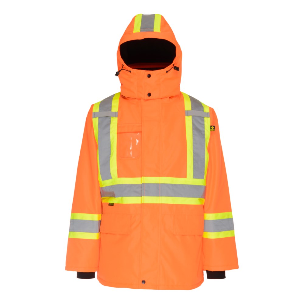 Manteau d'hiver Xtrem Endura de Kosto à haute visibilité - KOSTO - VMK655 - Kosto