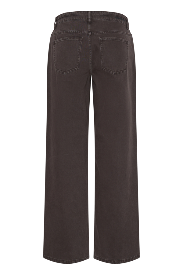 Jeans ceinturé Kamari – B.YOUNG