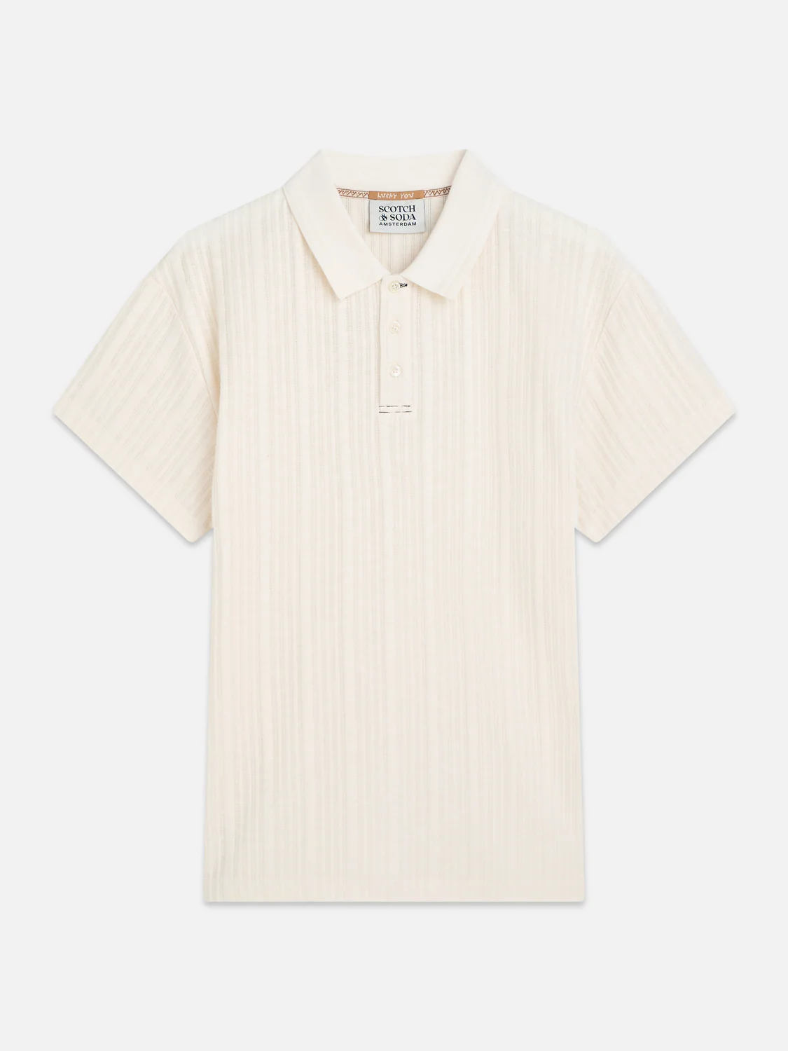 Polo côtelé coupe relax – SCOTCH & SODA