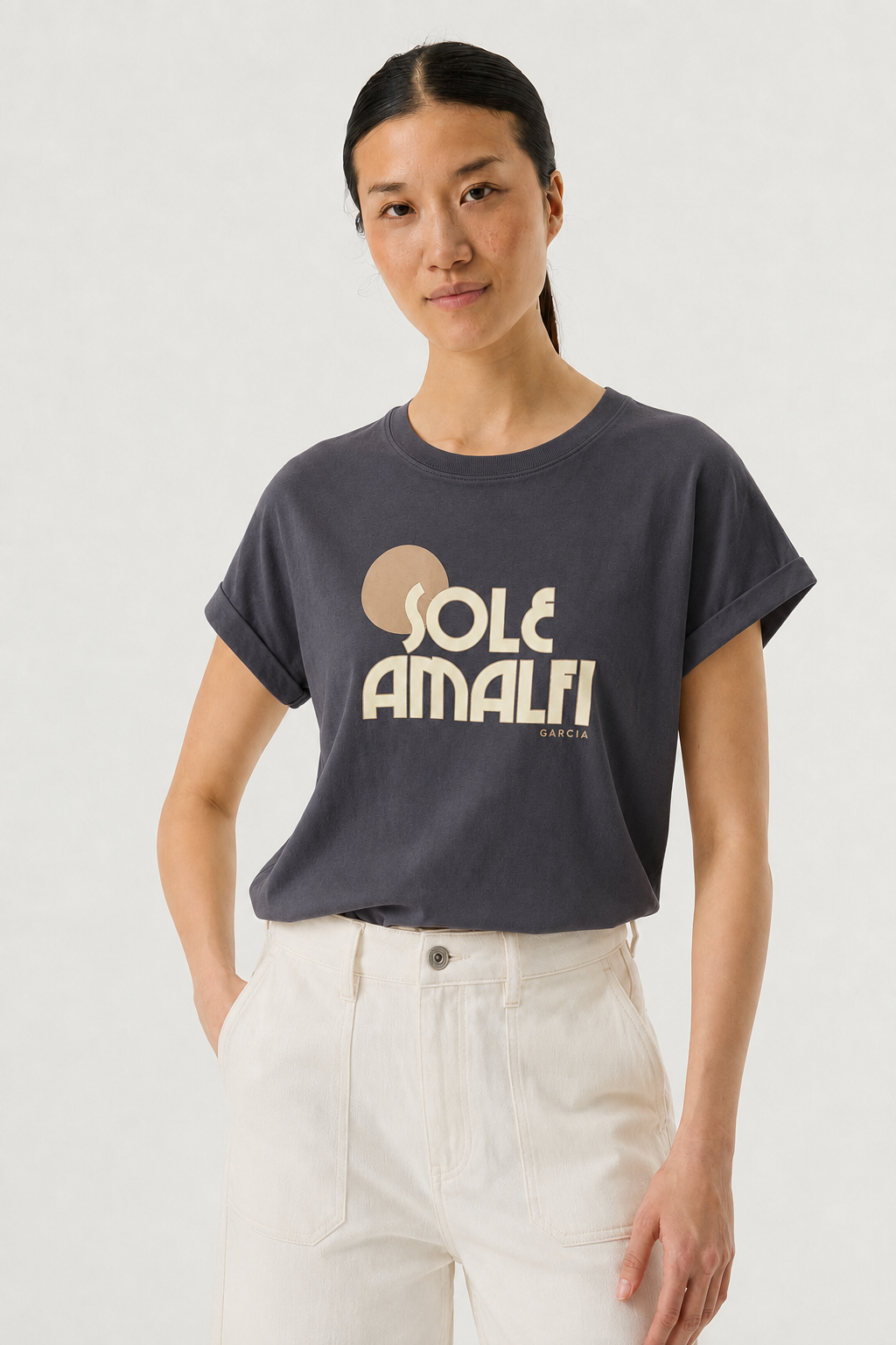 T-shirt Cozy – GARCIA - Q260001 - Garcia
