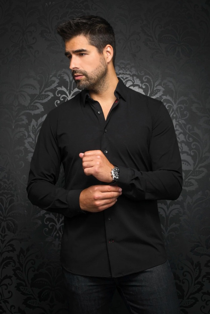 Chemise Alexander SLD - AU NOIR - ALEXANDER-SLD - AU NOIR