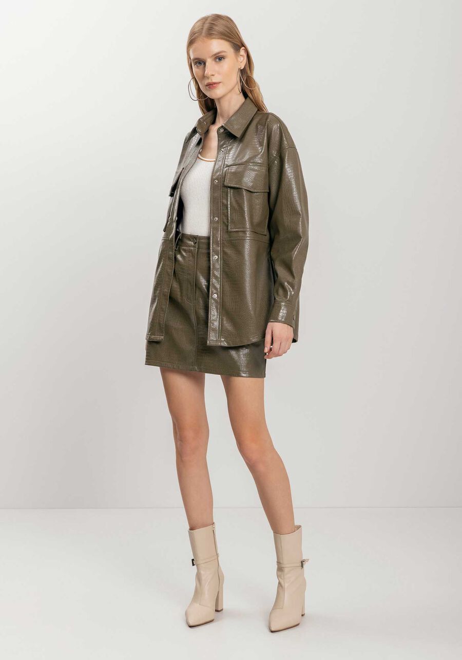 Veste oversize Crocro - LEZALEZ - 9189E - Lez a Lez