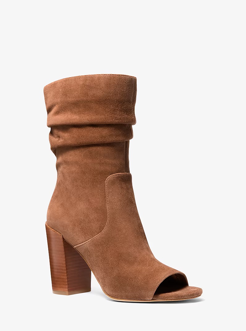 Bottes Shayna en suède - MICHAEL KORS - 40T6SYHE5S - Michael Kors