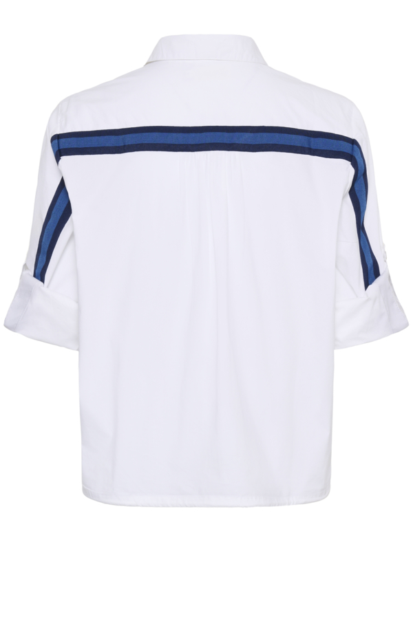 Chemise courte Stela – CREAM