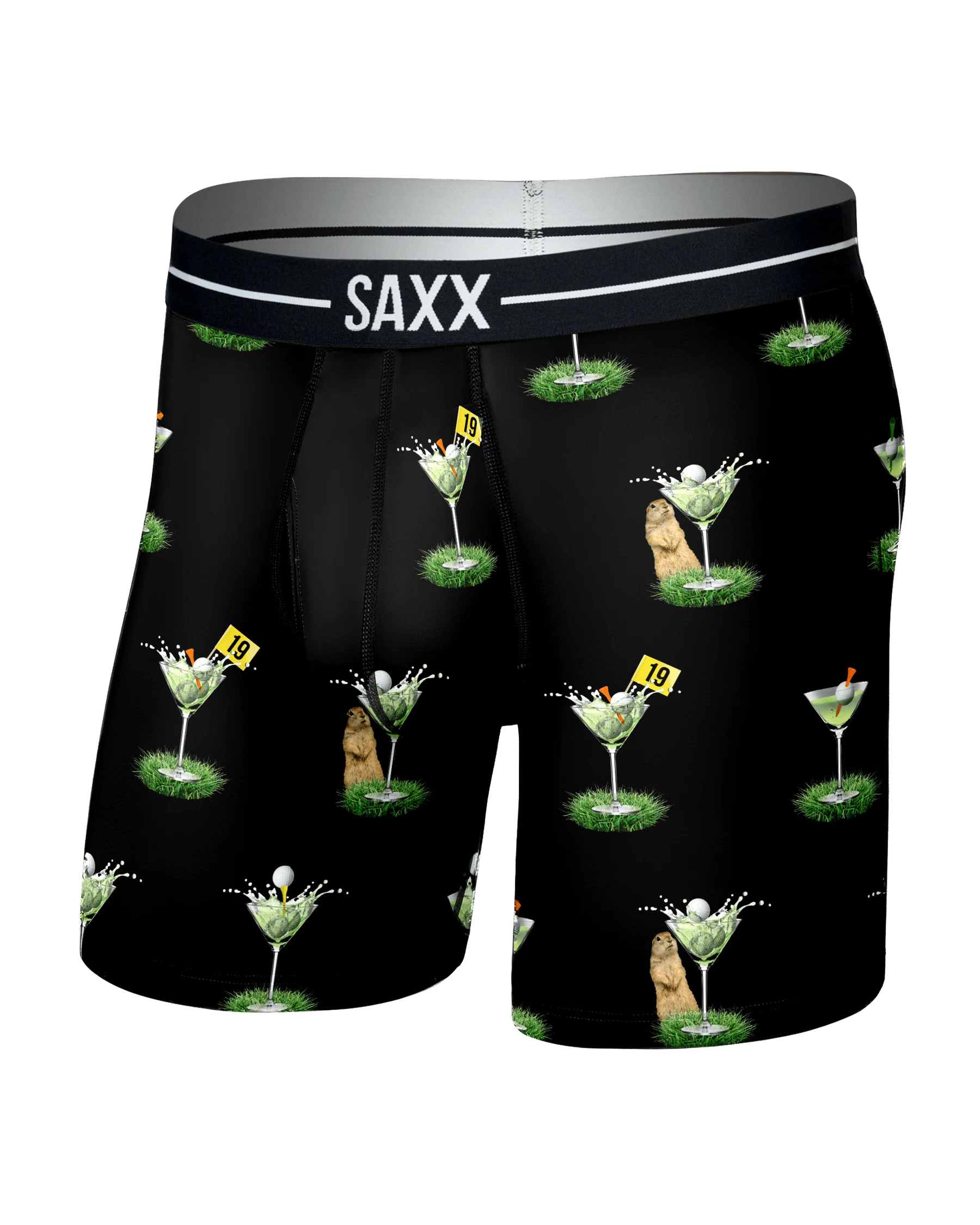 Boxer Volt en maille respirante – SAXX - SXBB85-MHB - Saxx