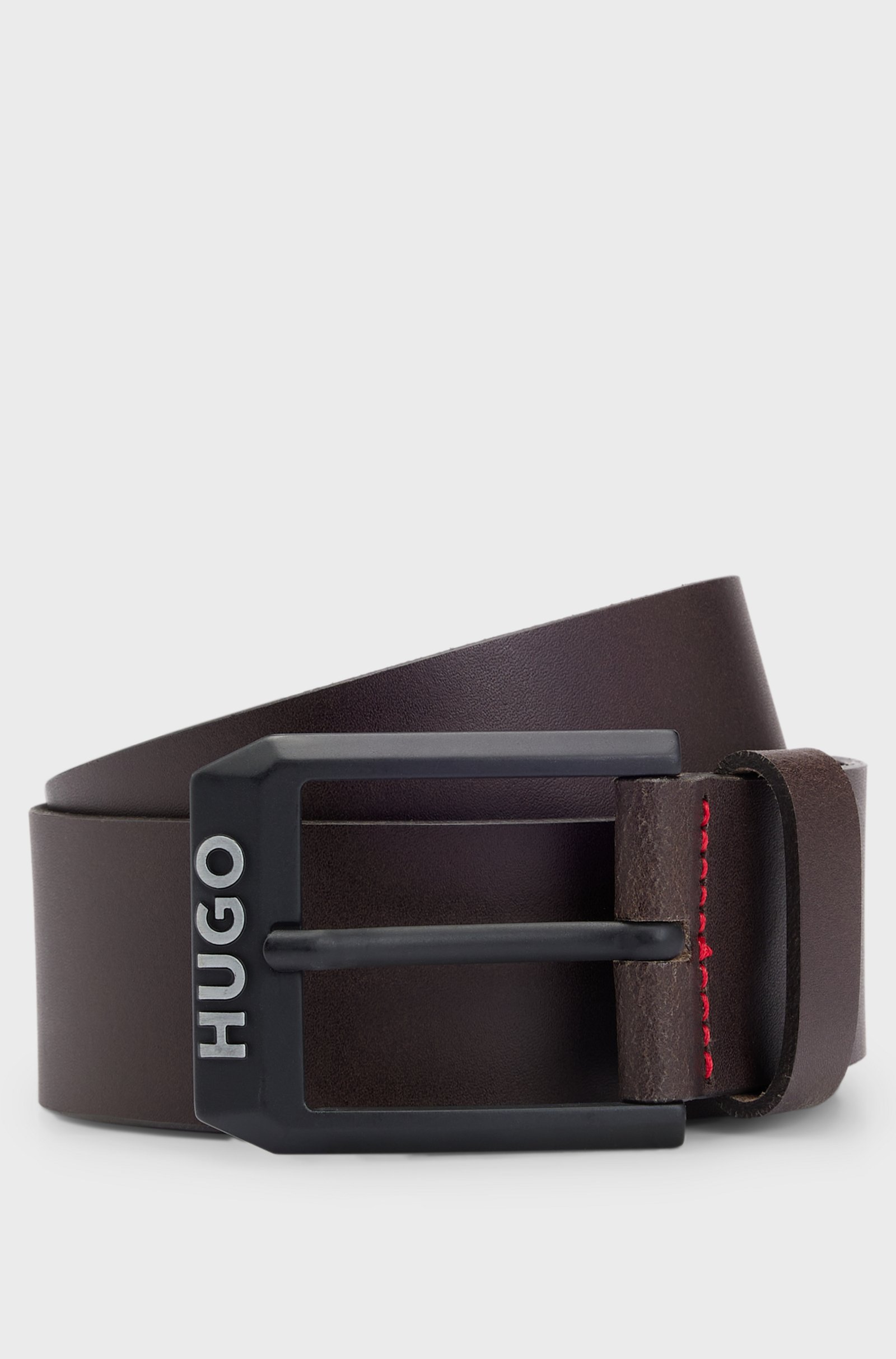 Ceinture en cuir Gelio-B – HUGO BOSS - 50503404-202 - Hugo Boss