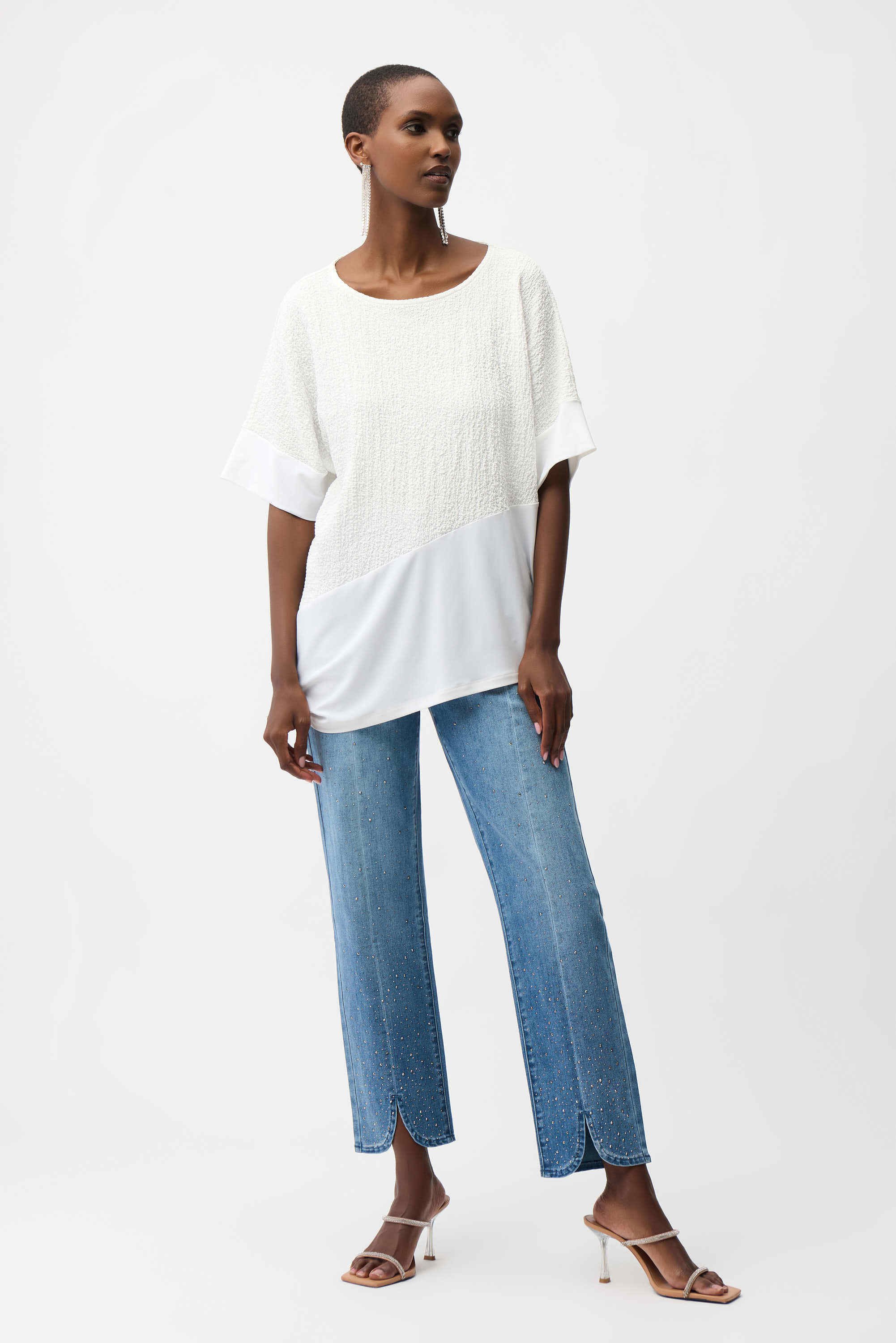 Haut asymétrique chic – JOSEPH RIBKOFF