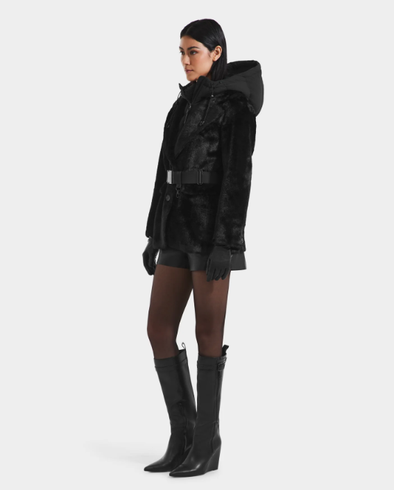 Manteau à capuche amovible Aspen – RUDSAK