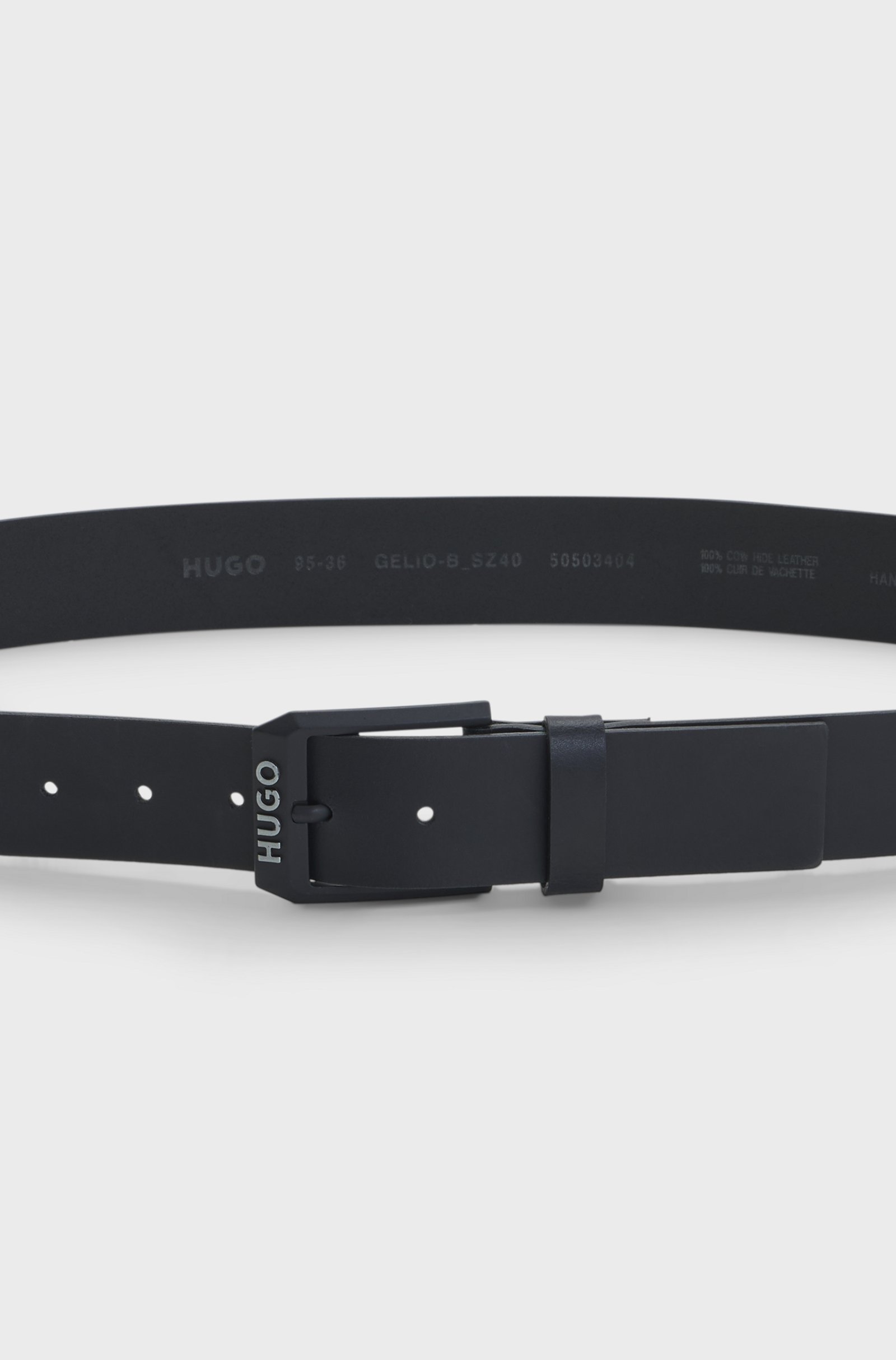 Ceinture en cuir Gelio-B – HUGO BOSS