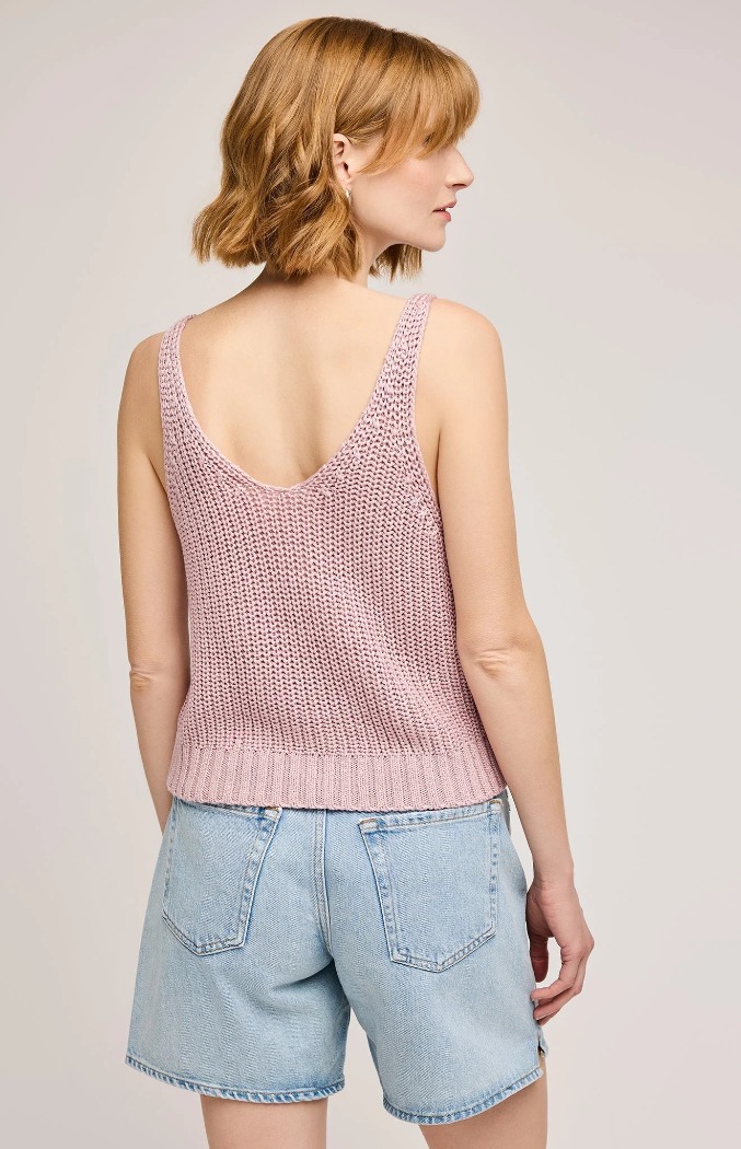 Débardeur en maille Lizzie - GENTLE FAWN 