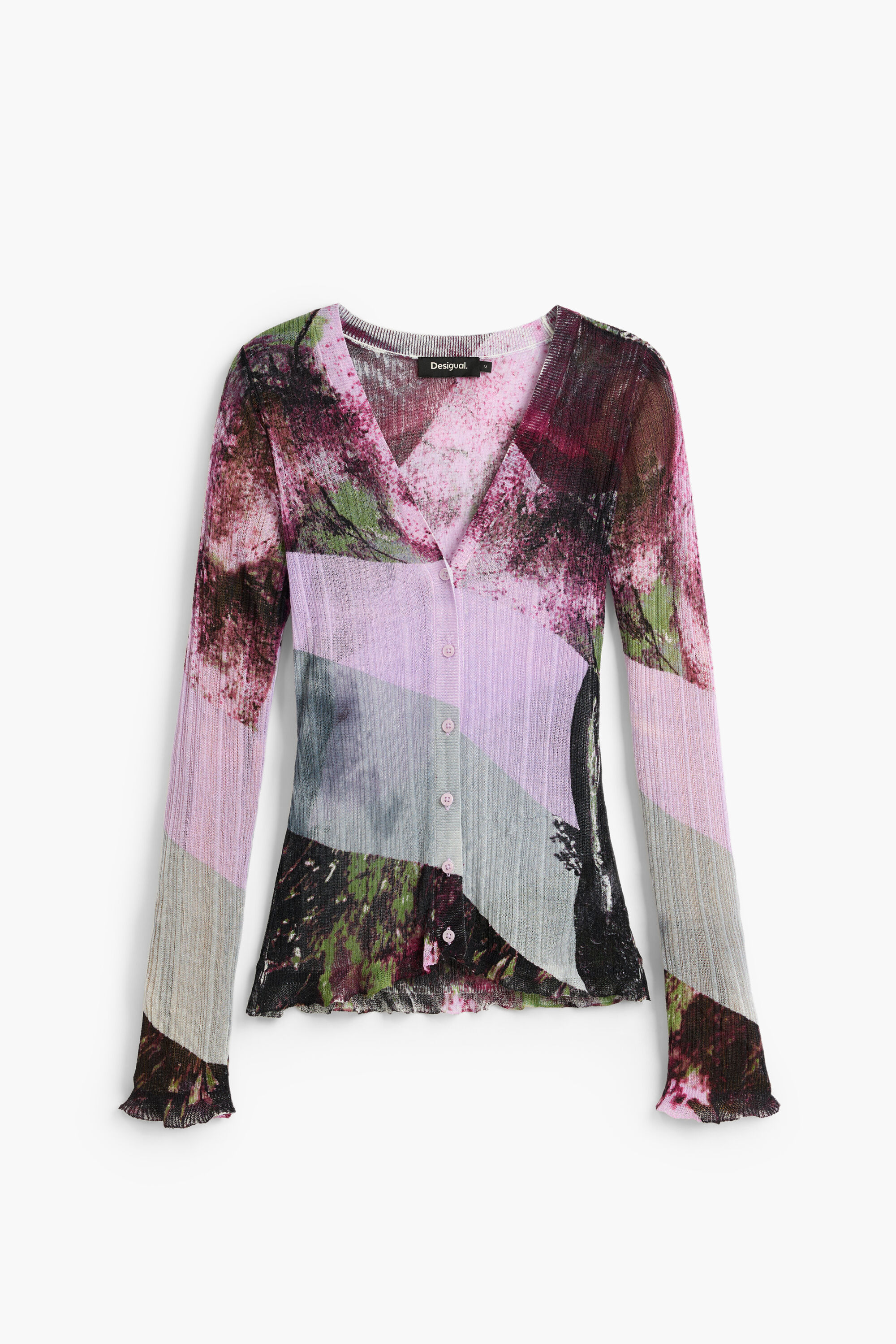 Chandail col V – DESIGUAL