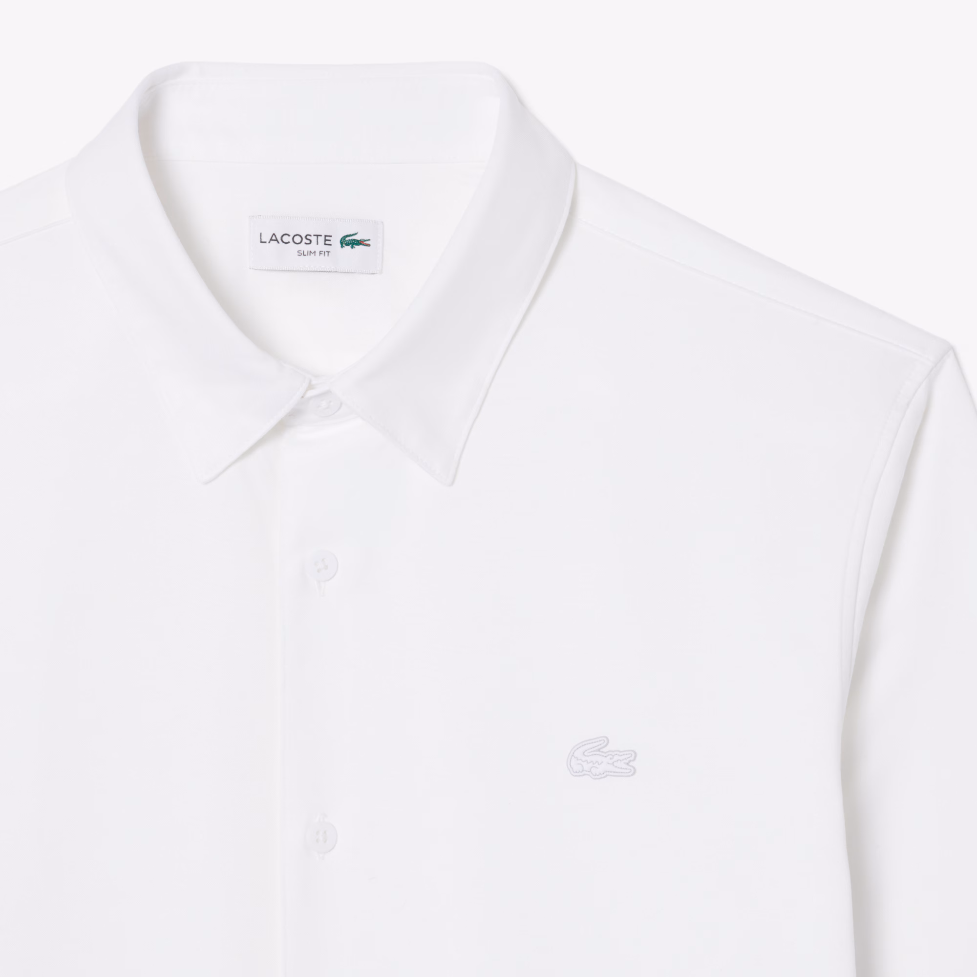 Chemise Moderne Coupe Ajustée – LACOSTE