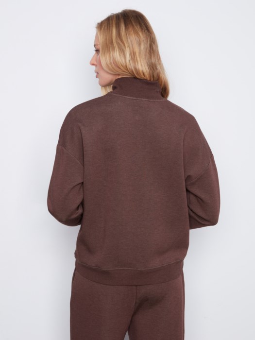 Chandail scuba demi-zip – CHARLIE B